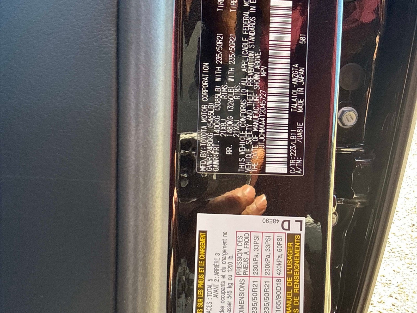 New 2026 Lexus RX 350 Premium Plus FWD image 30