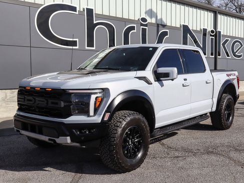 Used 2025 Ford F150 Raptor image 1