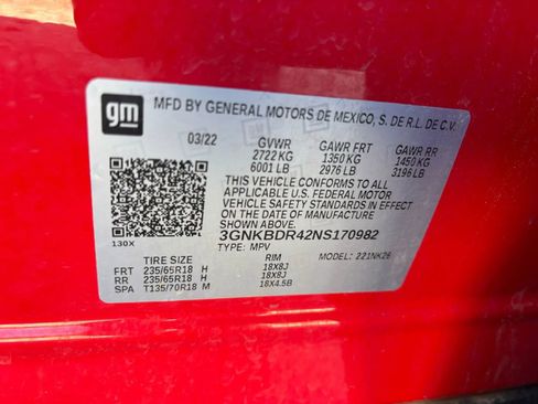 Used 2022 Chevrolet Blazer LT image 60