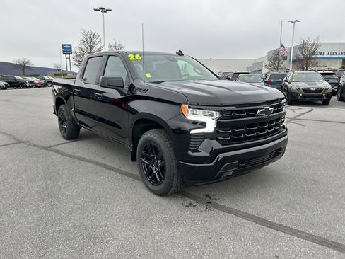 New 2026 Chevrolet Silverado 1500 RST w/ All Star Edition Plus image 1