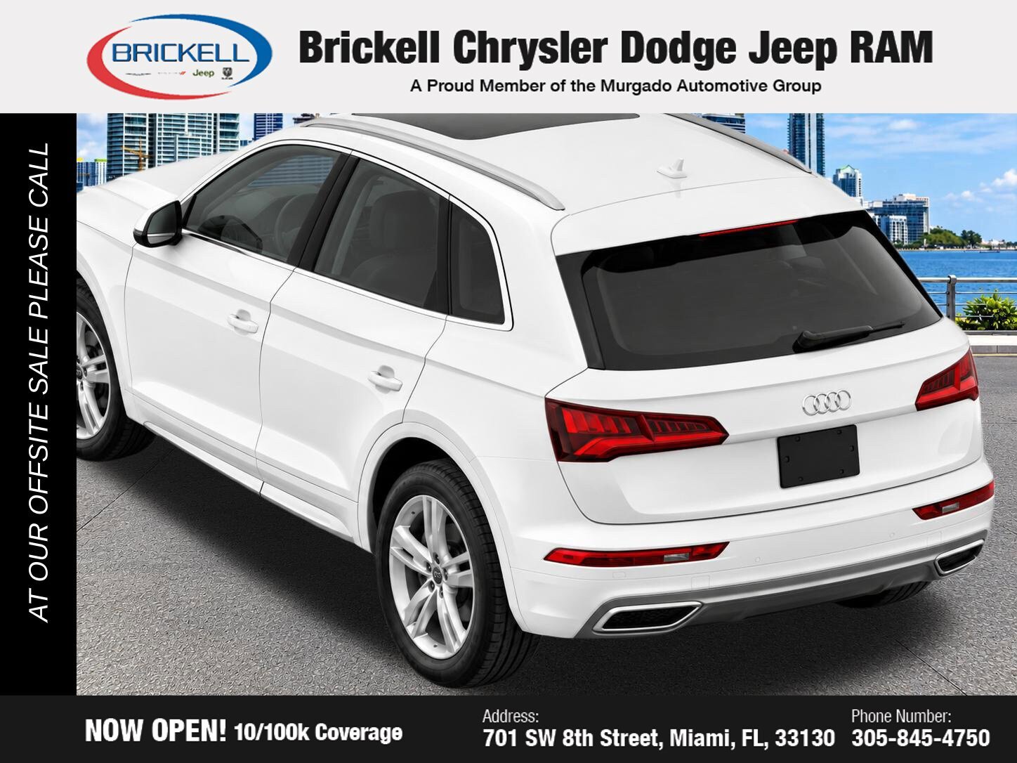 Used 2019 Audi Q5 2.0T Premium w/ Convenience Package AWD/4WD image 7