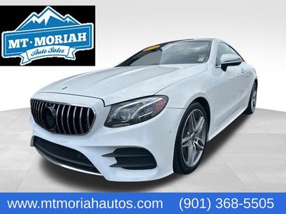 Used 2018 Mercedes-Benz E 400 Coupe
