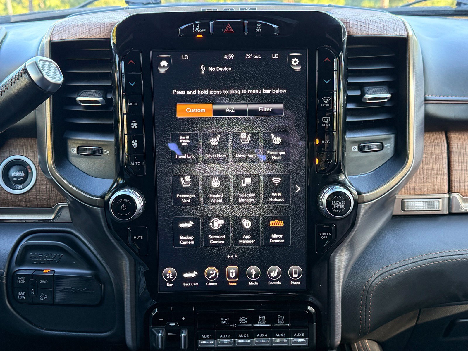 Used 2020 RAM 2500 Limited AWD/4WD image 29