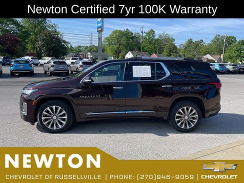 Used 2023 Chevrolet Traverse Premier AWD/4WD image 51