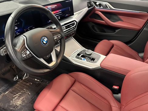 Certified 2023 BMW i4 eDrive35 w/ Premium Package RWD image 4