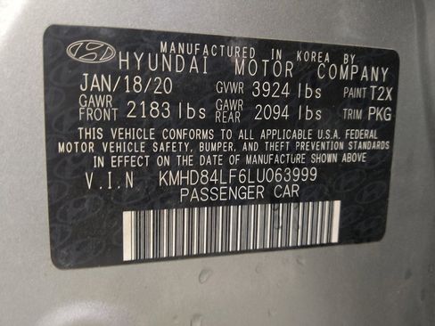 Used 2020 Hyundai Elantra SEL FWD image 33