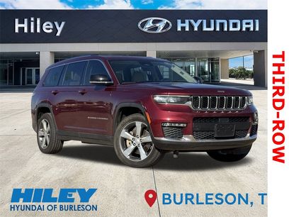Used 2021 Jeep Grand Cherokee L Limited w/ Trailer Tow Package