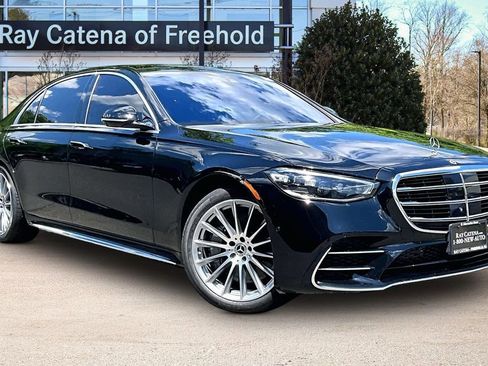 Used 2023 Mercedes-Benz S 580 4MATIC Sedan image 11