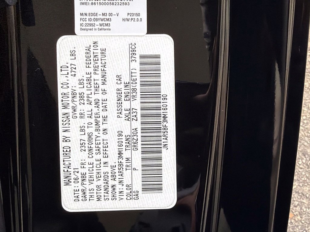 Used 2021 Nissan GT-R Premium AWD/4WD image 44