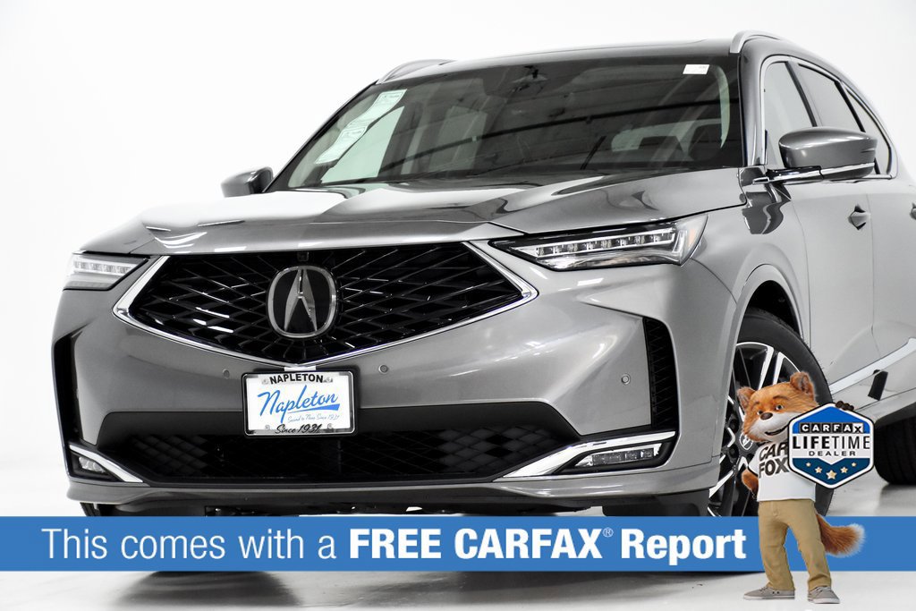 Used 2026 Acura MDX w/ Advance Package AWD/4WD image 2