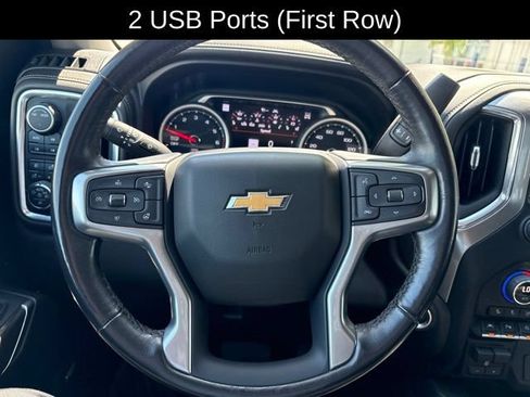 Used 2022 Chevrolet Silverado 1500 LTZ w/ Technology Package AWD/4WD image 15