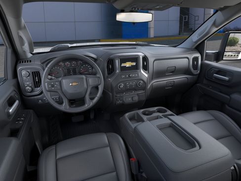 New 2026 Chevrolet Silverado 3500 W/T w/ Snow Plow Prep Package AWD/4WD image 15
