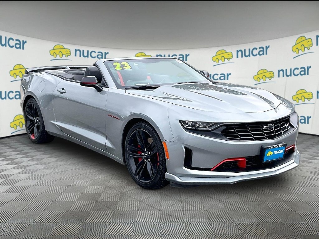 Used 2023 Chevrolet Camaro LT w/ Redline Edition RWD image 1