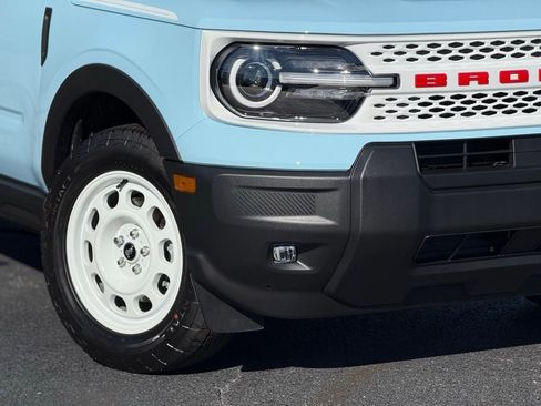 New 2025 Ford Bronco Sport Heritage w/ Convenience Package image 4