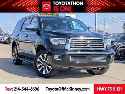 Used 2021 Toyota Sequoia Limited