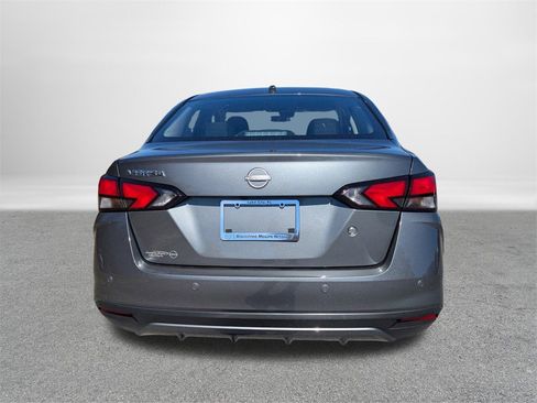 New 2025 Nissan Versa S w/ Trunk Package image 4