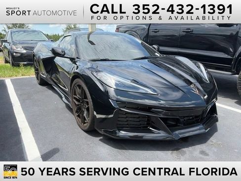 Used 2024 Chevrolet Corvette Z06 w/ Stealth Interior Trim Package RWD image 1
