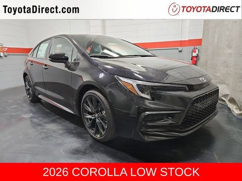 New 2026 Toyota Corolla SE image 1
