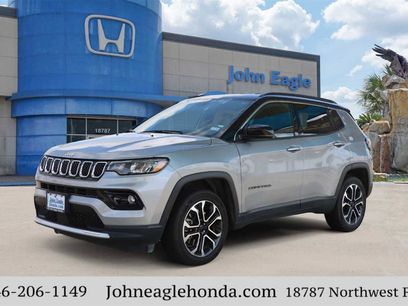 Used 2024 Jeep Compass Limited