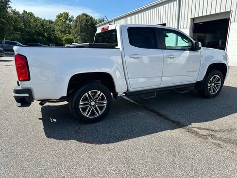 Used 2021 Chevrolet Colorado W/T w/ Custom Special Edition RWD image 5