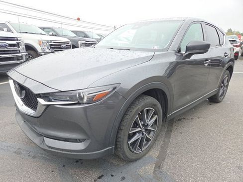 Used 2017 MAZDA CX-5 Grand Touring w/ Premium Package image 2