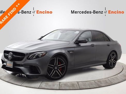 Certified 2019 Mercedes-Benz E 63 AMG S image 1