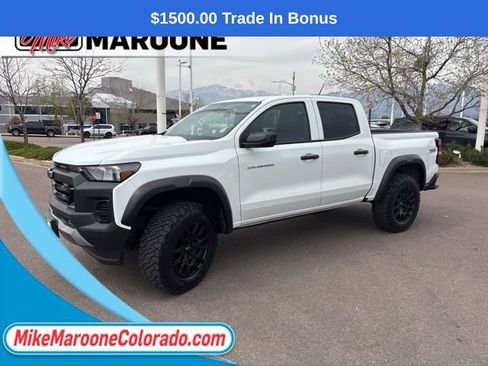 Used 2023 Chevrolet Colorado Trail Boss w/ Advanced Trailering Package image 3