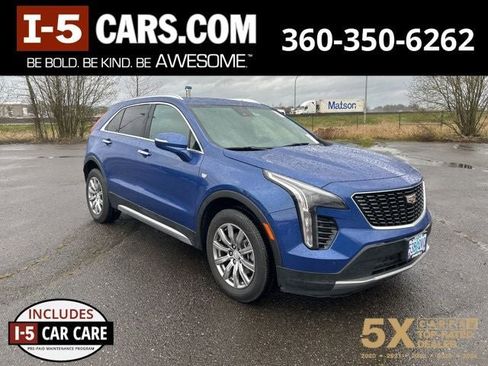 Used 2022 Cadillac XT4 Premium Luxury w/ Safety Alert Package image 1