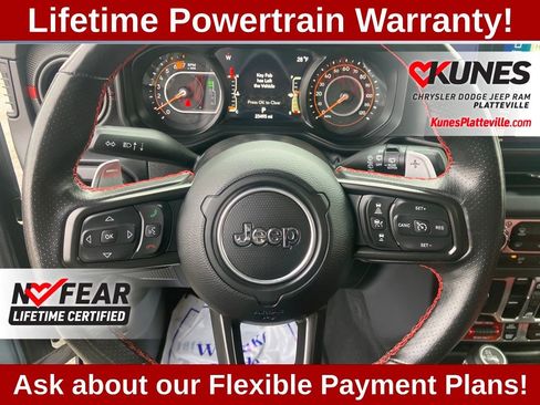 Used 2024 Jeep Wrangler Rubicon 392 image 17