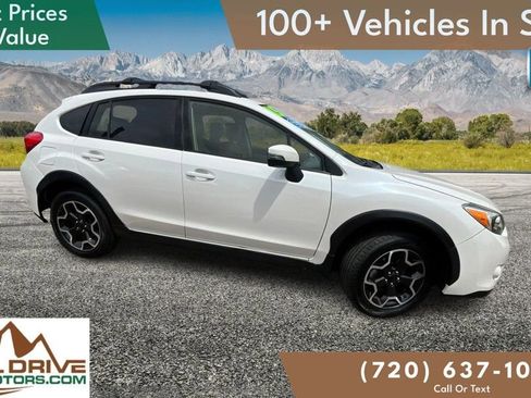 Used 2015 Subaru Crosstrek 2.0i Limited AWD/4WD image 4