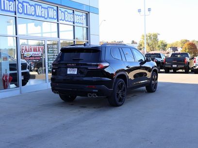 New 2026 GMC Acadia Elevation w/ Black Edition
