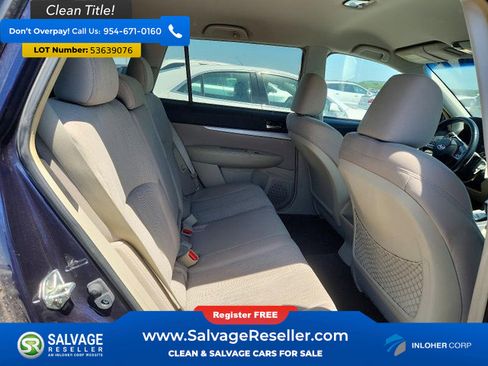 Used 2014 Subaru Outback 2.5i Premium AWD/4WD image 15