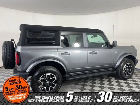 Used 2022 Ford Bronco Outer Banks AWD/4WD image 5