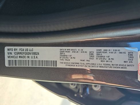 Used 2025 RAM 1500 Big Horn RWD image 41