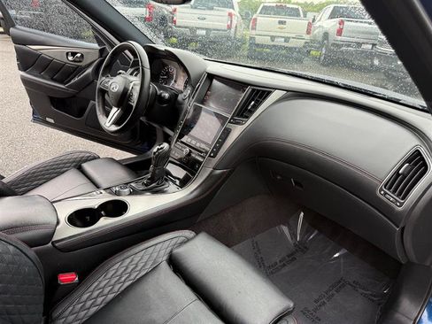 Used 2018 INFINITI Q50 Red Sport 400 image 12