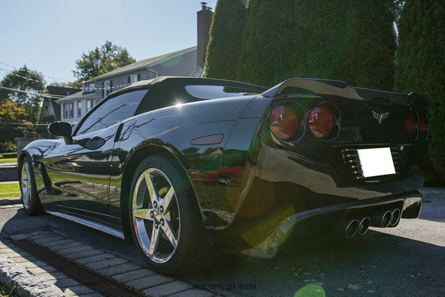 Used 2005 Chevrolet Corvette Convertible w/ Preferred Equipment Group RWD image 5