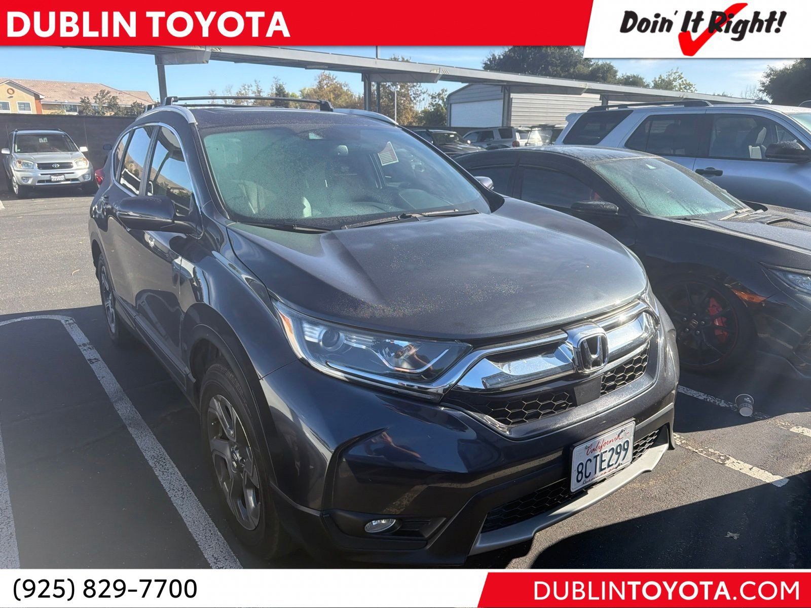 Used 2018 Honda CR-V EX-L image 1