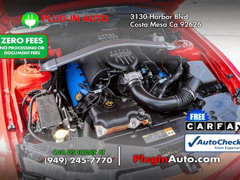 Used 2012 Ford Mustang Boss 302 w/ Boss 302 Accessory Pkg RWD image 14
