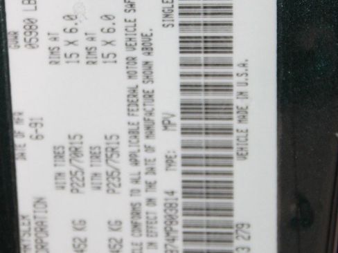 Used 1991 Jeep Grand Wagoneer 4X4 image 46