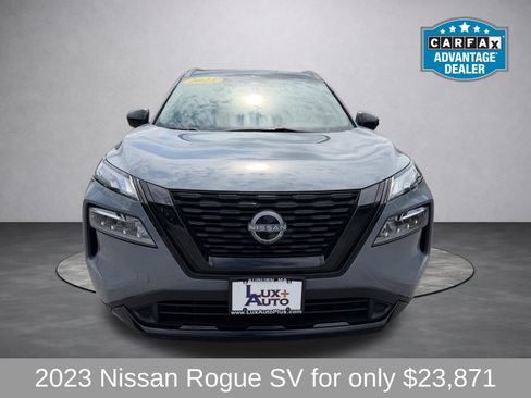 Used 2023 Nissan Rogue SV w/ SV Premium B Package AWD/4WD image 11