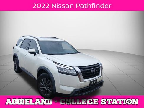 Used 2022 Nissan Pathfinder SV w/ SV Premium Package FWD image 1