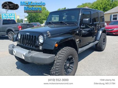 Used 2015 Jeep Wrangler Unlimited Sahara w/ Connectivity Group