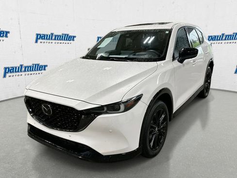 Certified 2025 MAZDA CX-5 Carbon Edition AWD/4WD image 1