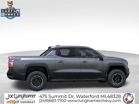 New 2026 Chevrolet Silverado EV Trail Boss AWD/4WD image 6