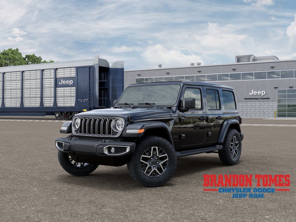 New 2027 Jeep Wrangler Unlimited Sahara AWD/4WD image 1