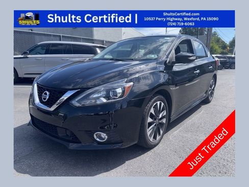 Used 2019 Nissan Sentra SR Turbo FWD image 1