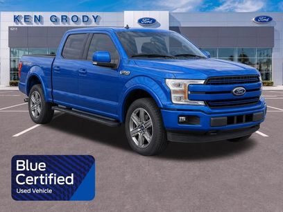 Certified 2019 Ford F150 Lariat w/ Equipment Group 502A Luxury