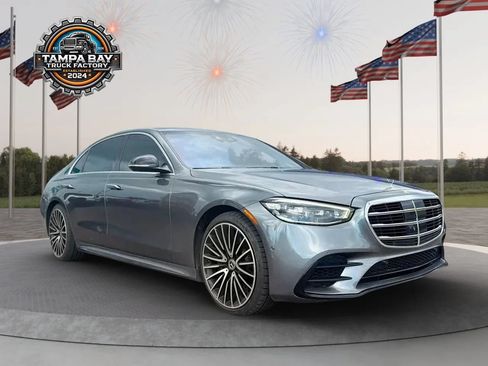 Used 2021 Mercedes-Benz S 580 4MATIC Sedan image 5