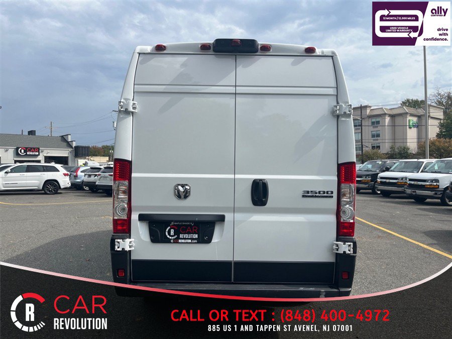 Used 2026 RAM ProMaster 3500 w/ Convenience Group FWD image 4
