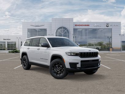 New 2025 Jeep Grand Cherokee L Altitude